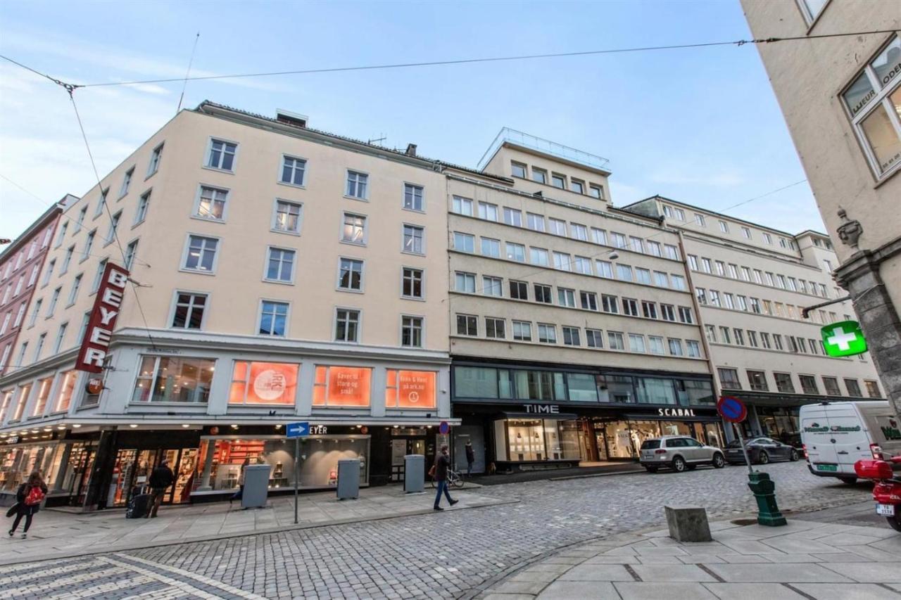 Apartment Bergen Central Extérieur photo