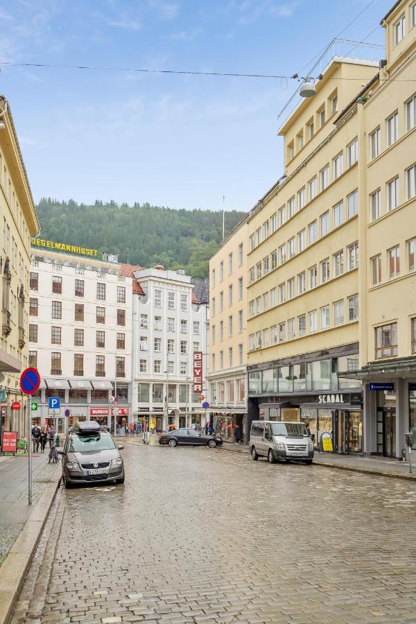 Apartment Bergen Central Extérieur photo