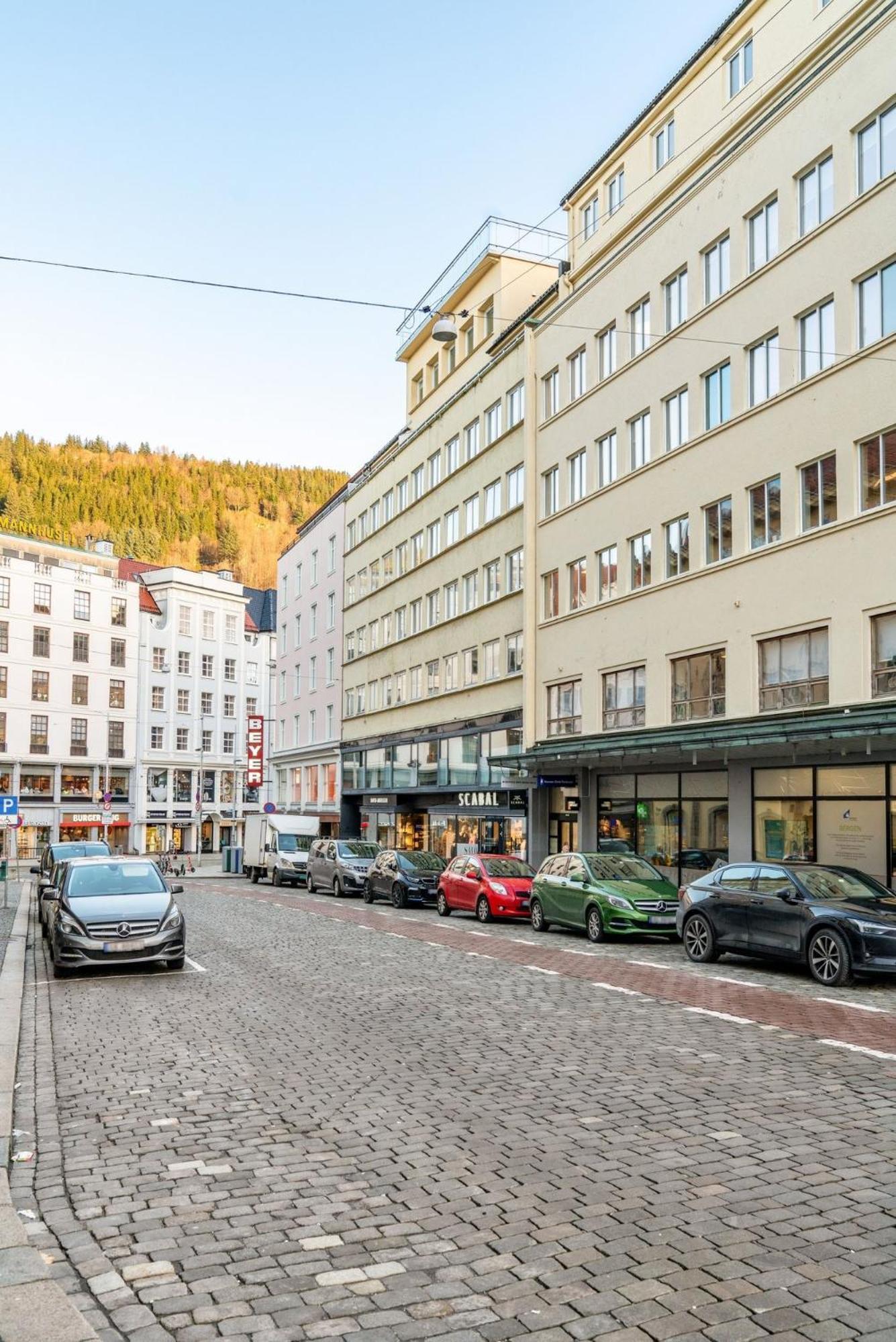 Apartment Bergen Central Extérieur photo
